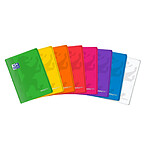 OXFORD Lot de 10 Cahiers EASYBOOK 21 x 29.7cm 96 pages Séyès 90g Couleurs aléatoires