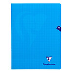 CLAIREFONTAINE Pack 10 Cahiers MIMESYS Piqué Polypro 24 x 32 cm 48 pages 90g Séyès Assortis