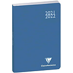 EXACOMPTA Agenda Journalier Forum 10x15 Work & After bleu x 6