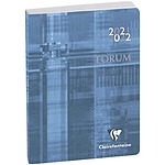 EXACOMPTA Agenda journalier Forum 12x17 Metric bleu