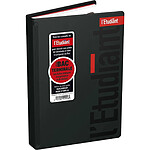 L'ETUDIANT Agenda scolaire spécial BAC 12x18 cm journalier couv pvc ouatinée Noir