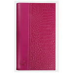 EXACOMPTA Agenda Semainier Eurotime 16 Spiralé Baby Croco - 9x16 cm - Janvier à Décembre