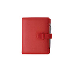 EXACOMPTA Organiseur Exatime 17 Cali vachette pleine fleur 190x150 mm Rouge
