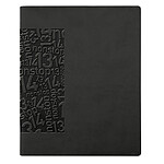 EXACOMPTA Agenda Scolaire Semainier de bureau Non-Stop Winner 22,5 x 18,5 cm Noir