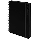 EXACOMPTA Agenda Scolaire journalier Forum 12x17 Black & Color noir