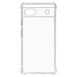 Avizar Coque Google Pixel 6a Silicone Gel Coins Renforcés Transparent