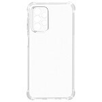 Avizar Coque pour Samsung Galaxy A23 5G et M23 5G Silicone Gel Coins Renforcés  Transparent