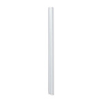 DURABLE Boîte de 25 Baguettes à relier, format A4, épaisseur: 6-9 mm Transparente