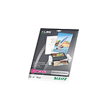 LEITZ Paquet de 25 pochette à plastifier iLAM UDT A4 Brillante 250 Microns (2x125)