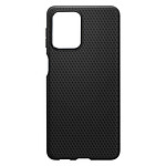 Spigen SGP Coque pour Samsung Galaxy M53 5G Souple Motif Géométrique Liquid Air Noir