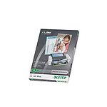 LEITZ Paquet de 100 pochettes à plastifier iLAM UDT A5 Brillante 200 Microns (2x100)