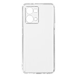 Avizar Coque Oppo Reno 7 Silicone Gel Flexible Fine et Légère Transparent
