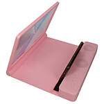 Avizar Amplificateur Écran pour Smartphone Zoom x3 avec Haut Parleur Bluetooth 5.0 Rose