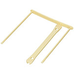 FAST Boite de 50 Relieurs d'archives en plastique beige pour documents standards FAST Boite de 50 Relieurs d'archives en plastique beige pour documents standards
