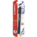 STABILO Blister x 1 stylo-feutre STABILO pointMax - noir x 10 STABILO Blister x 1 stylo-feutre STABILO pointMax - noir x 10