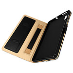 Avizar Étui Realme Pad Mini Clapet Porte-cartes Fonction Support Vidéo Noir