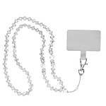 Avizar Cordon Smartphone Universel Coque et Étui Pendentif avec perles 74cm