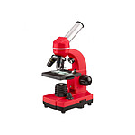 BRESSER MICROSCOPE ETUDIANT BIOLUX SEL / COULEUR ROUGE BRESSER MICROSCOPE ETUDIANT BIOLUX SEL / COULEUR ROUGE