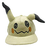 Pokémon - Casquette peluche Snapback Mimiqui