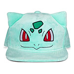 Pokémon - Casquette peluche Snapback Bulbasaur