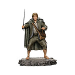 Le Seigneur des Anneaux - Statuette 1/10 BDS Art Scale Sam 13 cm