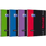 OXFORD Cahier ETUDIANT Nomadbook 24x31 cm 5x5 160 pages 90g coloris aléatoire