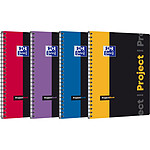 OXFORD Cahier Etudiant PROJECTBOOK 200 p seyès 23,3x29,8cm 90g coloris aléatoire