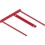 FELLOWES Relieur d'archives BANKERS BOX BBD, rouge FELLOWES Relieur d'archives BANKERS BOX BBD, rouge