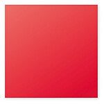 POLLEN Paquet de 25 Cartes Simple 210g 160x160 rouge groseille
