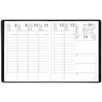 EXDI Agenda Scolaire SEPT 27 - 210 x 270 mm Sept 2025 à Aout 2026 Noir