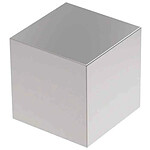 MAUL Aimant néodyme cubique 20x20mm Adhésion 20kg, 2pces/jeu
