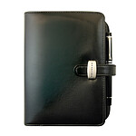 EXACOMPTA Exatime 17 Dual 16x19 cm Semainier Septembre à Décembre Noir