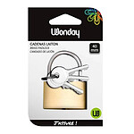 JPC cadenas laiton a clef 40 mm