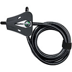 MASTER LOCK Câble antivol réglable avec serrure à clé de 30 cm à 1,8 m Python