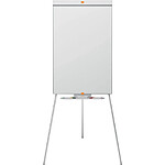 NOBO Chevalet de conférence Basic mélaminé réglable en hauteur blocs papier Standard