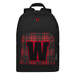 Wenger - Sac à dos scolaire - BTS 2021 Crango - Compartiment ordinateur portable 16" - Noir