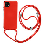 Avizar Coque Cordon pour Samsung Galaxy A22 5G Semi-rigide Lanière Tour du Cou 80cm