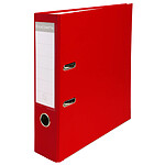 EXACOMPTA Classeur à levier polypropylène A4 maxi dos de 80mm - A4 Rouge x 20 EXACOMPTA Classeur à levier polypropylène A4 maxi dos de 80mm - A4 Rouge x 20