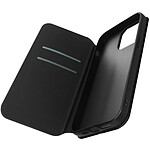 Avizar Housse folio iPhone 14 Pro Clapet Porte-cartes Fonction Support Vidéo noir