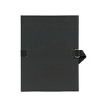 EXACOMPTA Chemise dos extensible papier - 24x32cm - Noir x 10 EXACOMPTA Chemise dos extensible papier - 24x32cm - Noir x 10