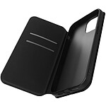 Avizar Housse folio iPhone 14 Plus Clapet Porte-cartes Fonction Support Vidéo noir