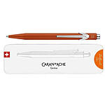 CARAN D'ACHE Stylo à bille 849 Colormat-X, orange