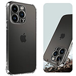 Avizar Coque pour iPhone 14 Pro Max Silicone Coins Renforcés Antichocs