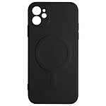 Avizar Coque MagSafe pour iPhone 12 Silicone Intérieur Soft-touch Mag Cover
