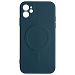 Avizar Coque MagSafe pour iPhone 12 Silicone Intérieur Soft-touch Mag Cover