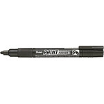 PENTEL Marqueur permanent PAINT MARKER MMP20, noir x 12 PENTEL Marqueur permanent PAINT MARKER MMP20, noir x 12