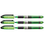 STABILO Surligneur NAVIGATOR de poche Pointe Biseautée vert x 3 STABILO Surligneur NAVIGATOR de poche Pointe Biseautée vert x 3