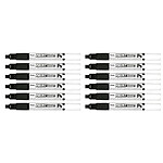PENTEL Marqueur permanent PAINT MARKER MMP20 blanc x 12 PENTEL Marqueur permanent PAINT MARKER MMP20 blanc x 12
