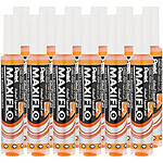 PENTEL Marqueur Tableaux Blancs MAXIFLO MWL6 Pointe Biseautée Large Orange x 12 PENTEL Marqueur Tableaux Blancs MAXIFLO MWL6 Pointe Biseautée Large Orange x 12