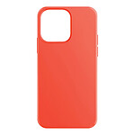 Moxie Coque pour iPhone 14 Pro Max Semi-rigide Fine Légère Intérieur Doux Rose